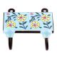 Turquoise Floral Ceramic Tiles Hooks Online